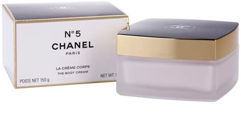 chanel no 5 la creme corps the body cream|chanel body cream.